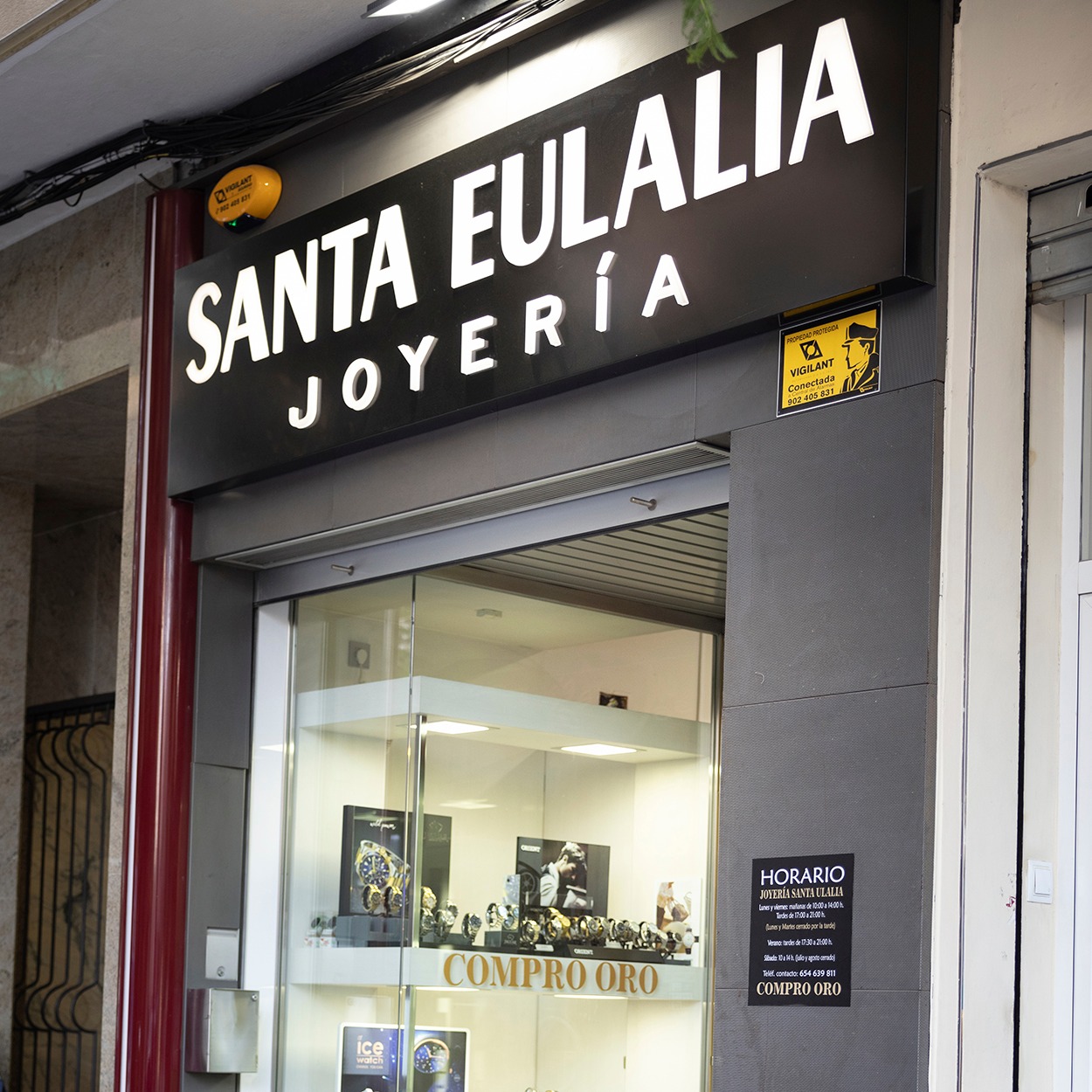 Joyería Santa Eulalia