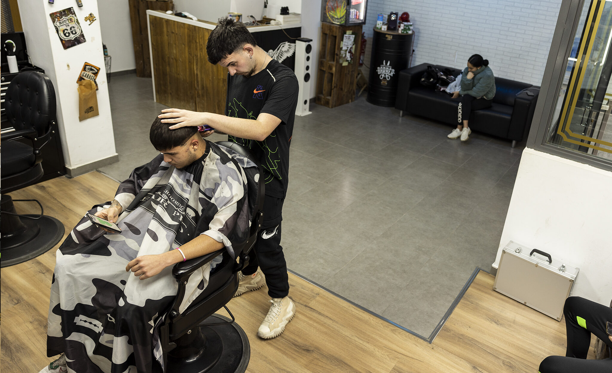 Jaime Barber Shop