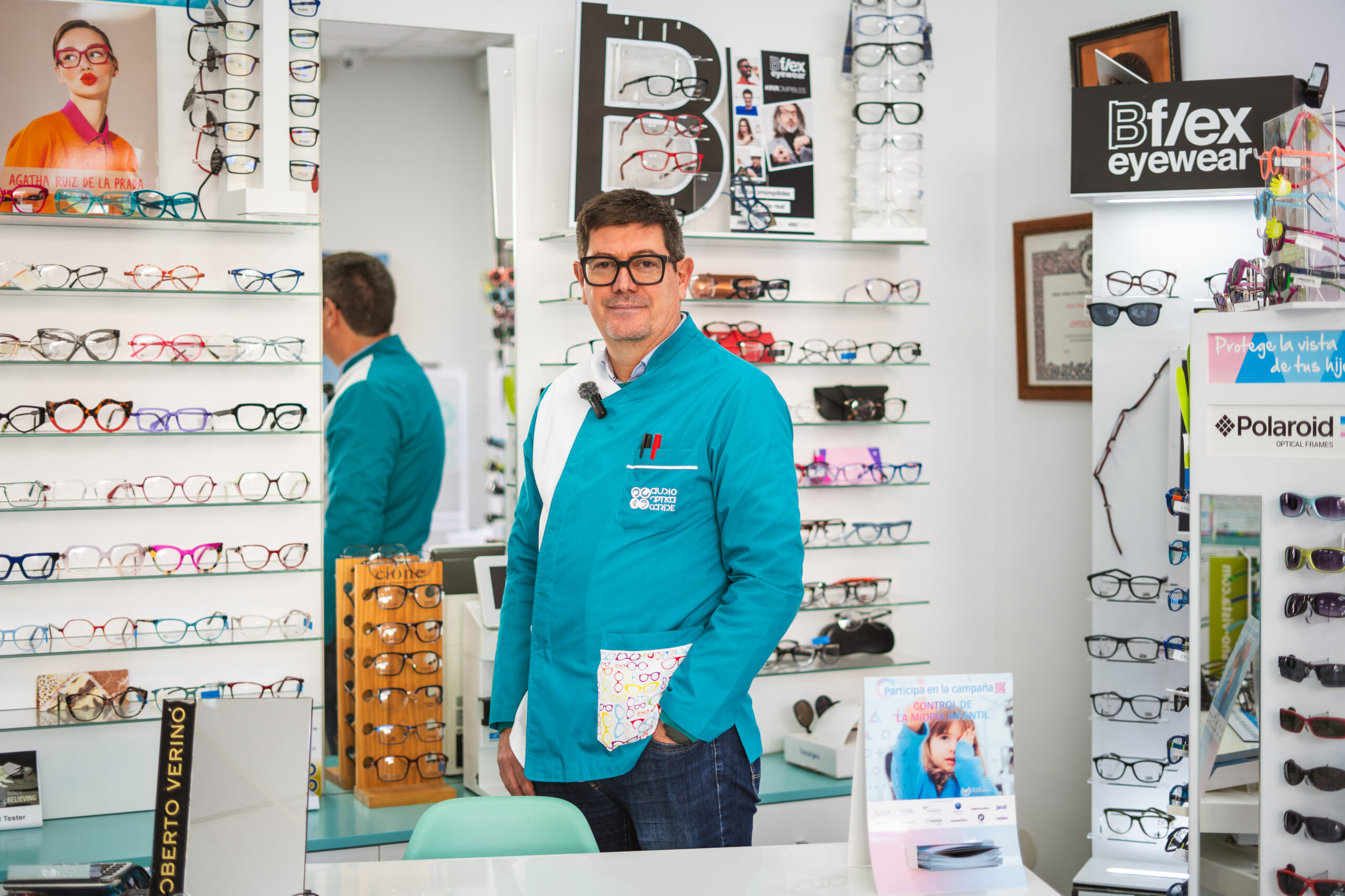 Audio Óptica Caride