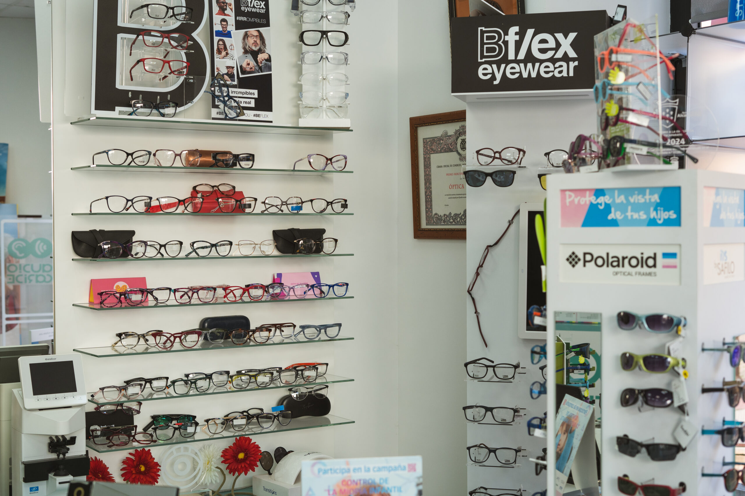 Audio Óptica Caride