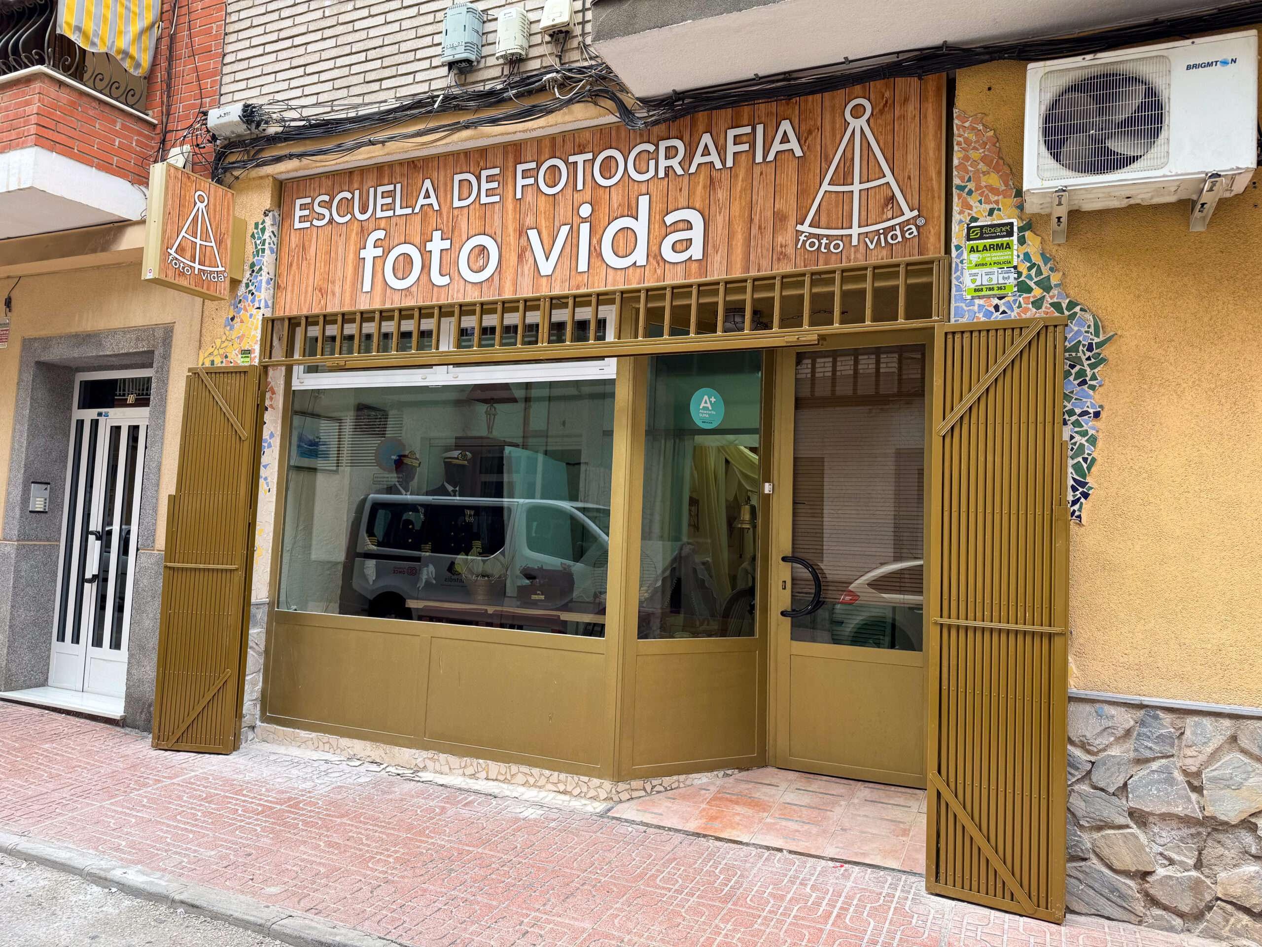 Foto Vida. Escuela de fotografía.